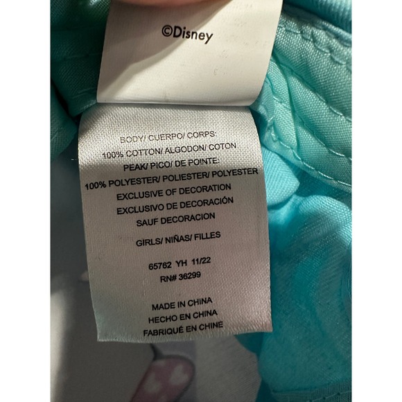 Girls Disney Minnie Mouse Snapback Hat NWT - Picture 4 of 5